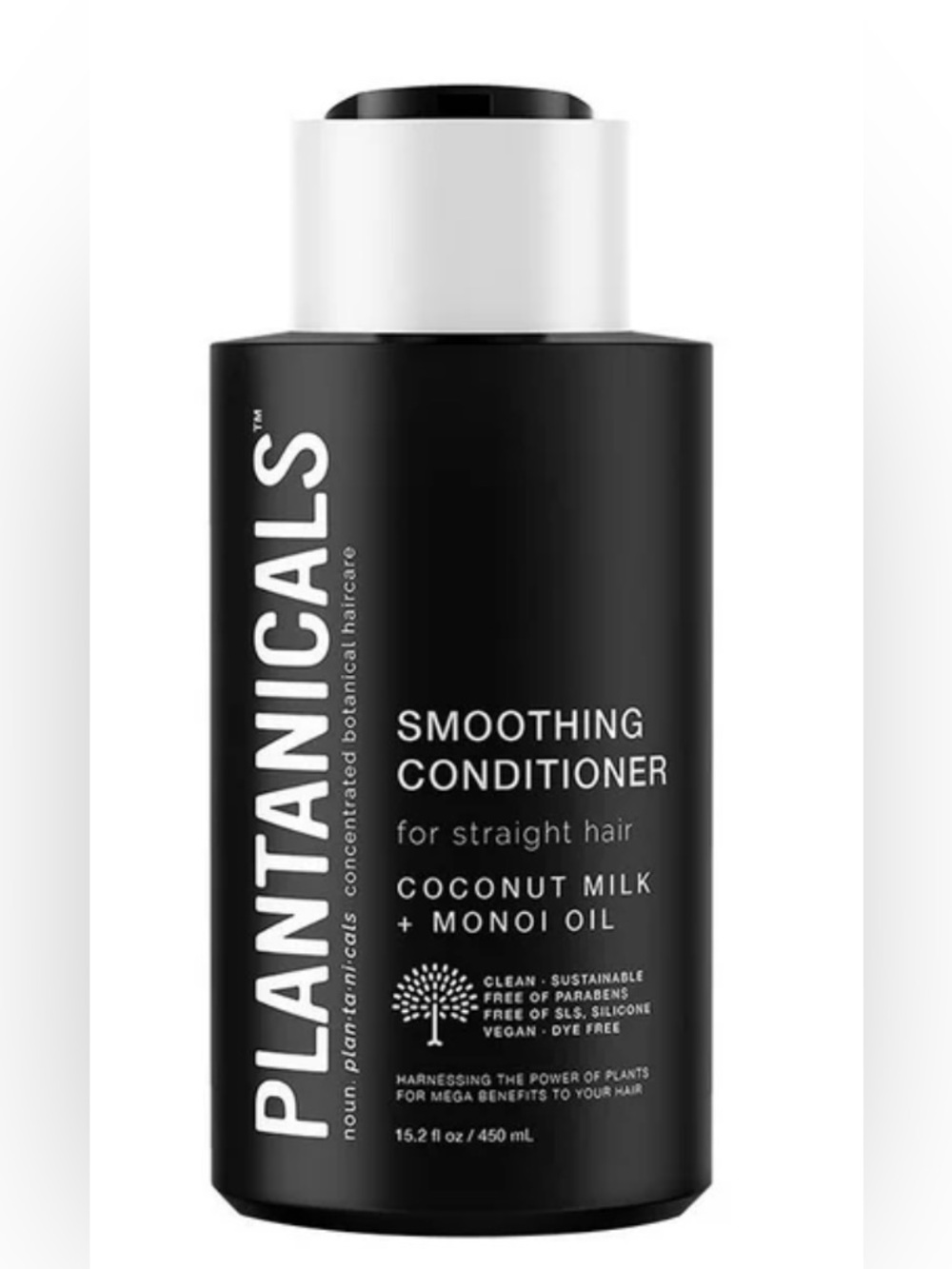 Black Smoothing Conditioner with Coconut Milk & Monoi Oil